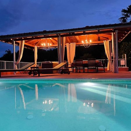 Villa Lovran - 150M To The Beach - Infinity Pool - Incredible Sea View - Fitness Room Buitenkant foto