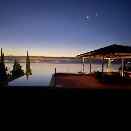 Villa Lovran - 150M To The Beach - Infinity Pool - Incredible Sea View - Fitness Room Buitenkant foto