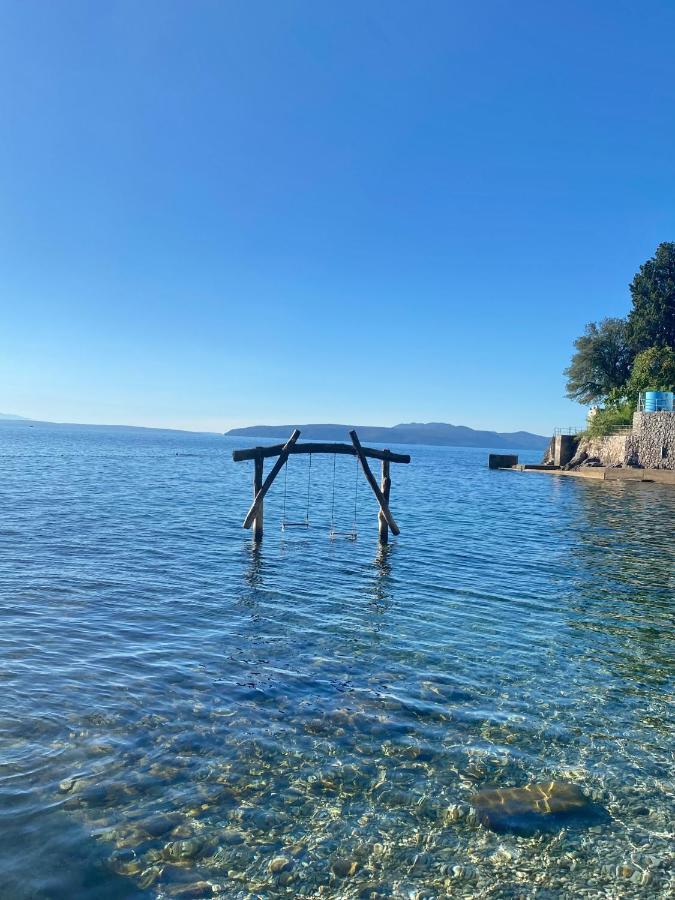 Villa Lovran - 150M To The Beach - Infinity Pool - Incredible Sea View - Fitness Room Buitenkant foto