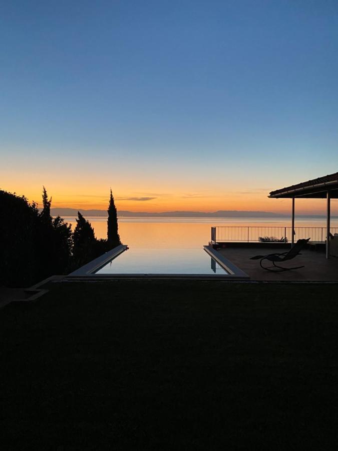 Villa Lovran - 150M To The Beach - Infinity Pool - Incredible Sea View - Fitness Room Buitenkant foto