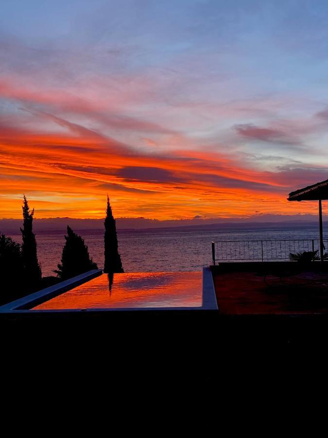 Villa Lovran - 150M To The Beach - Infinity Pool - Incredible Sea View - Fitness Room Buitenkant foto