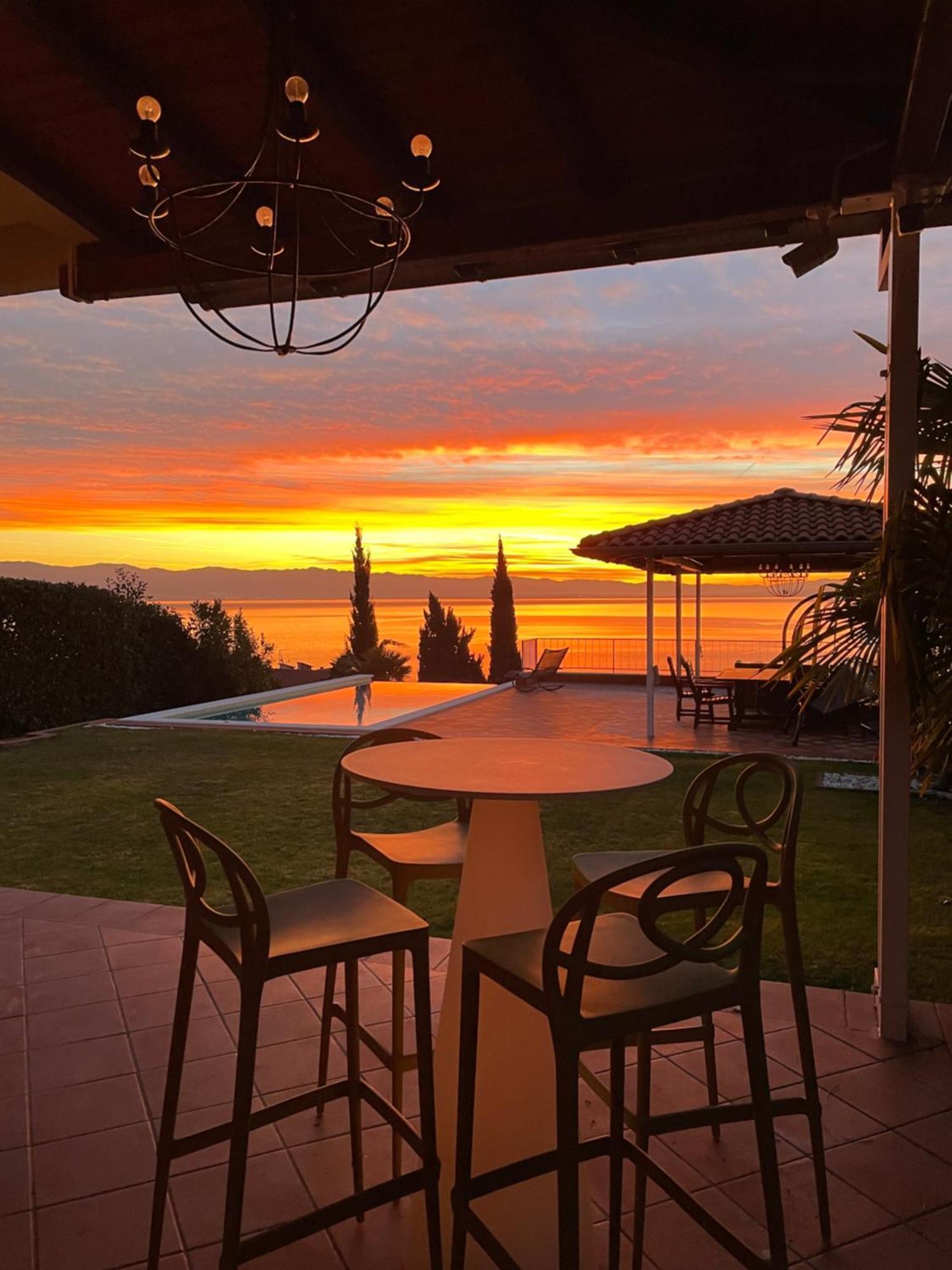 Villa Lovran - 150M To The Beach - Infinity Pool - Incredible Sea View - Fitness Room Buitenkant foto