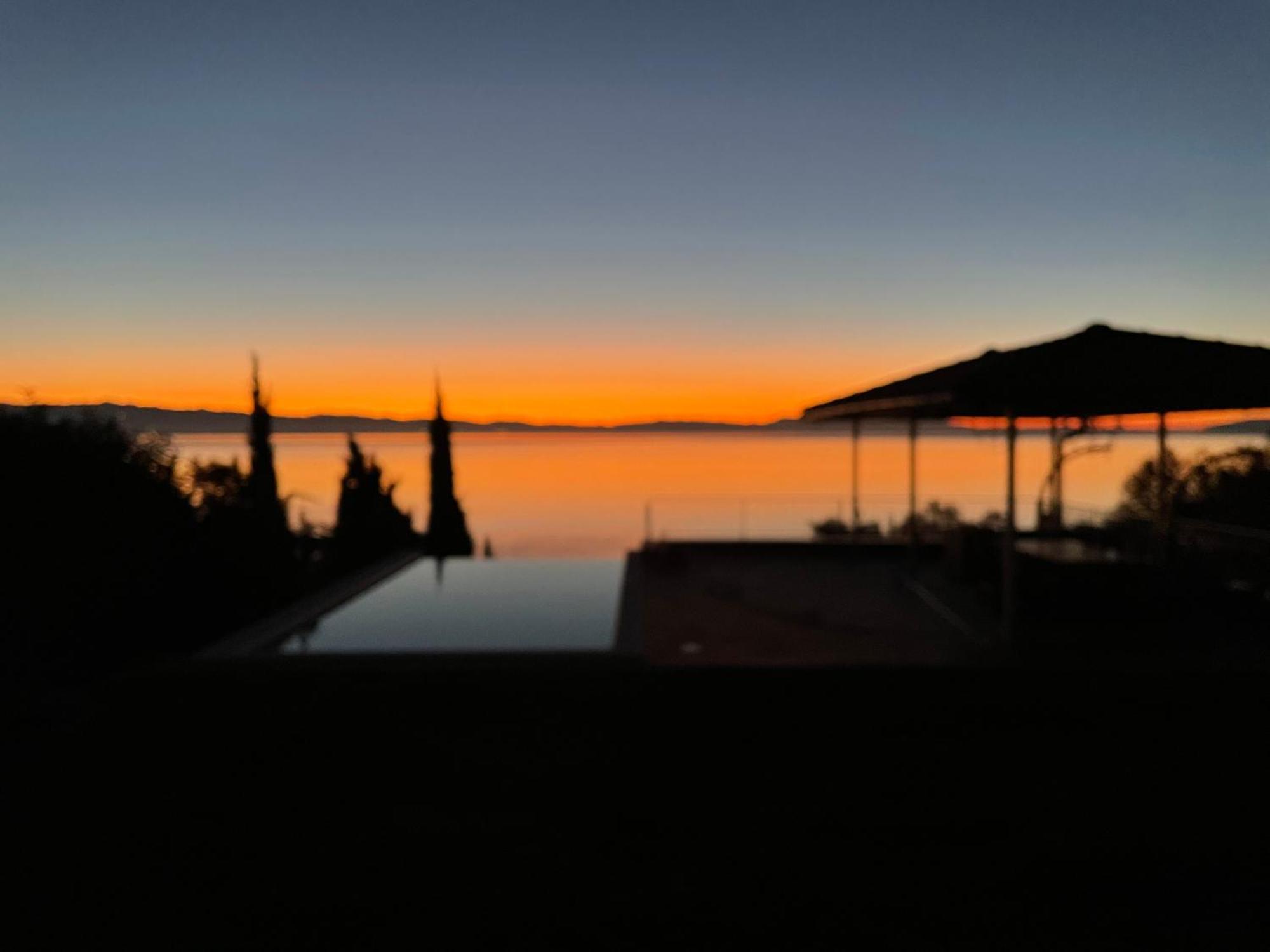 Villa Lovran - 150M To The Beach - Infinity Pool - Incredible Sea View - Fitness Room Buitenkant foto