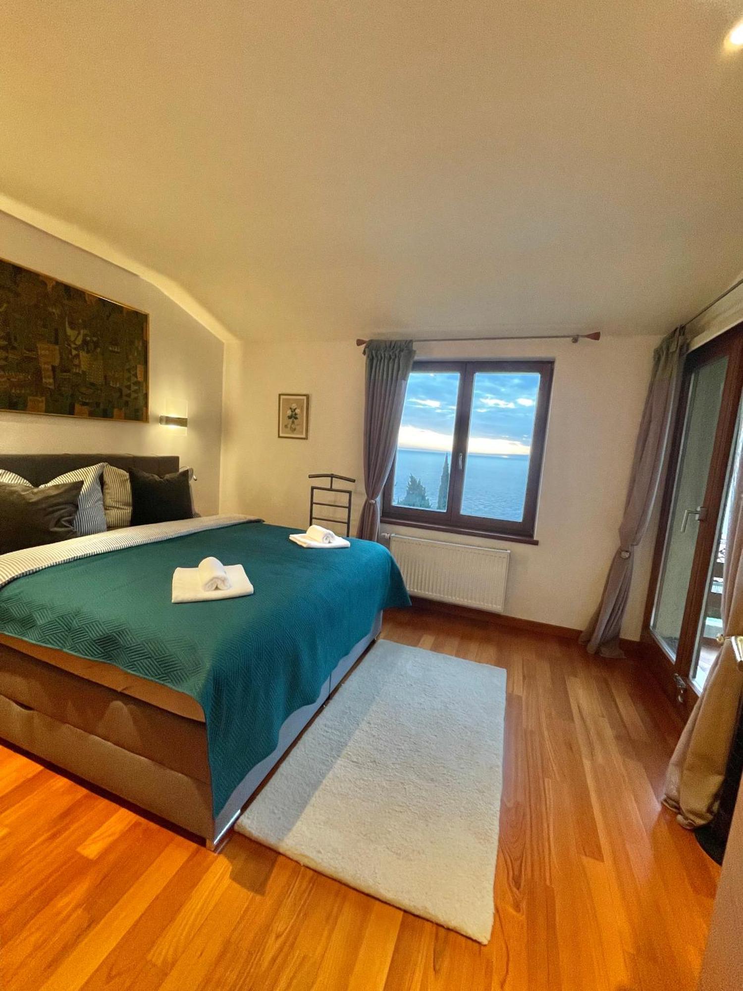 Villa Lovran - 150M To The Beach - Infinity Pool - Incredible Sea View - Fitness Room Buitenkant foto