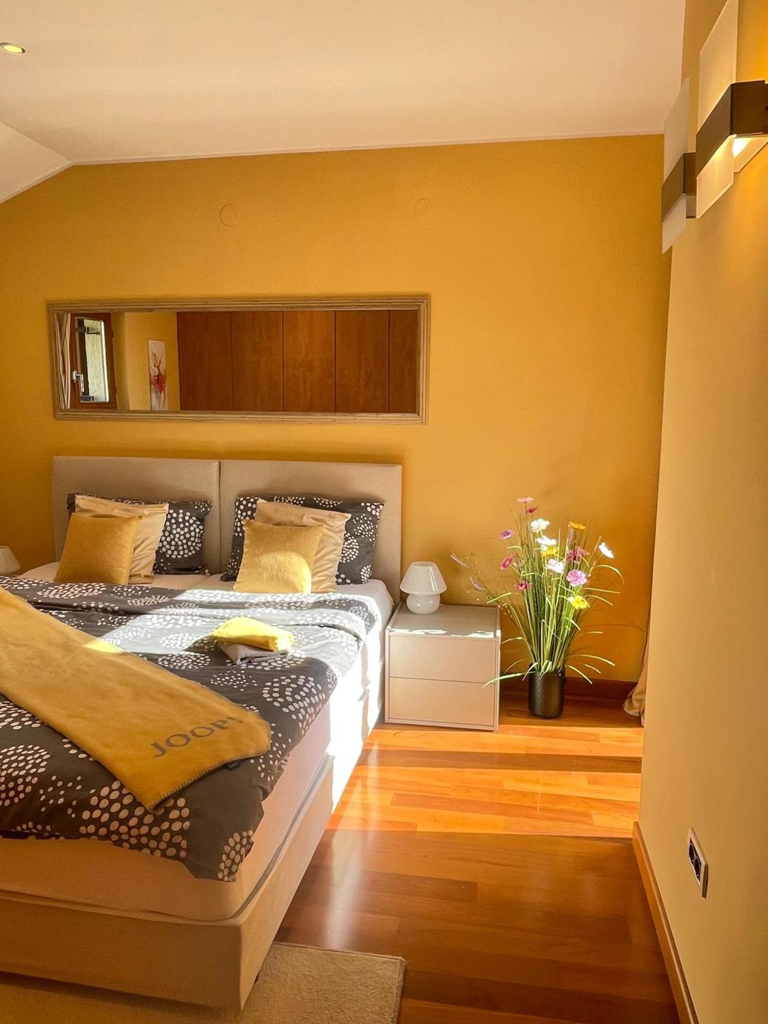 Villa Lovran - 150M To The Beach - Infinity Pool - Incredible Sea View - Fitness Room Buitenkant foto